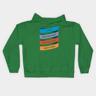 Cool But Rude Kids Hoodie